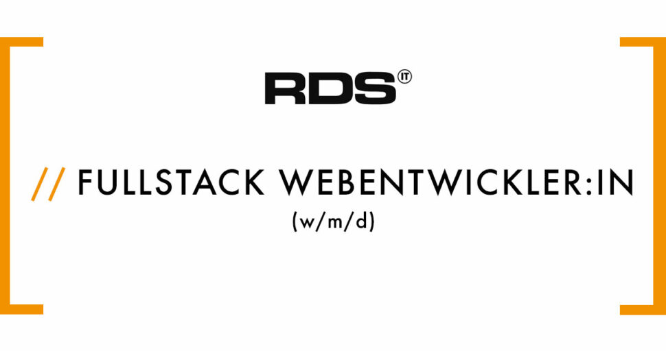 Fullstack-Webentwickler-in