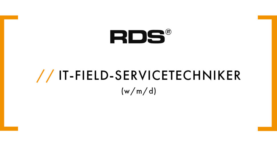 Stellenausschreibung IT-Field-Servicetechniker (m/w/d)