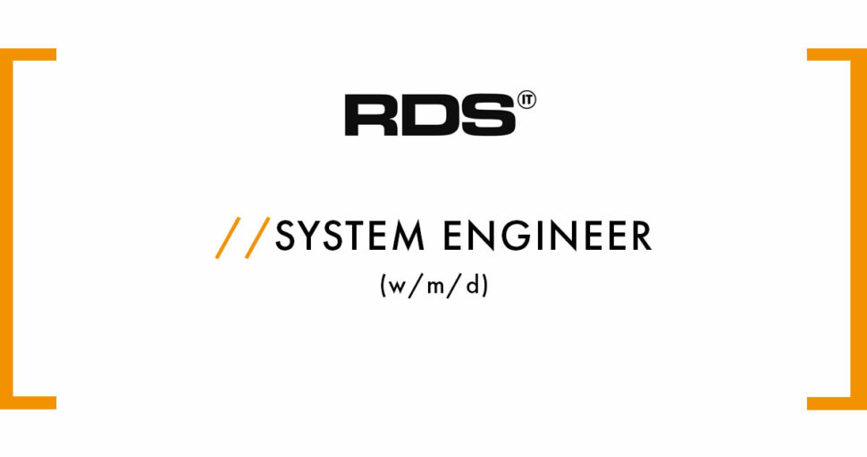 Stellenausschreibung System Engineer (m/w/d)