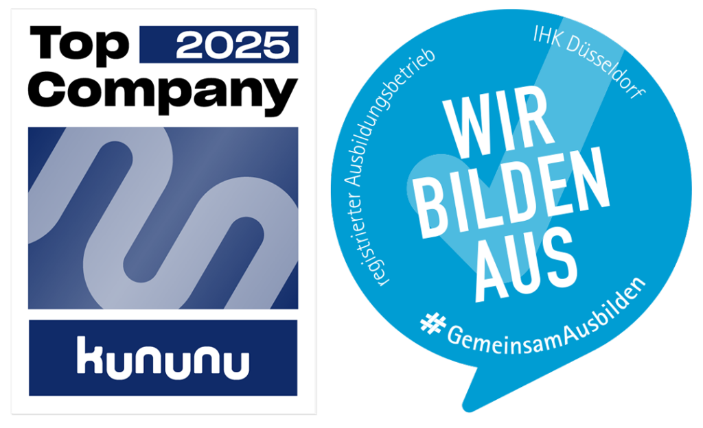 Top Company 2025 Wir bilden aus